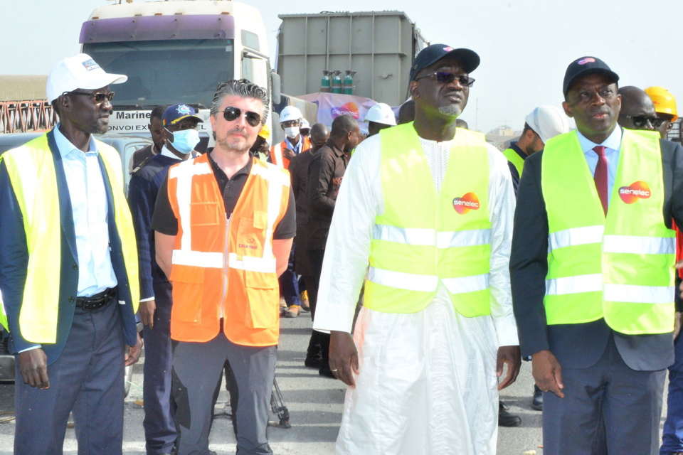 RÉCEPTION DES TURBINES DE LA CENTRALE 300 MW DE WEST AFRICA ENERGY (WAE) DU CAP DES BICHES  : La baisse du prix de l’électricité sera effective dès qu’on commencera à exploiter notre gaz