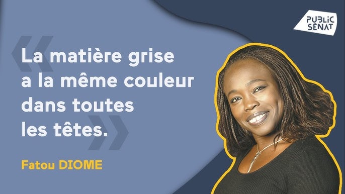 FATOU DIOME : Message de l'écrivaine à la jeunesse africaine