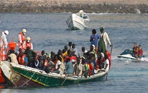 294 migrants sénégalais secourus attendus hier