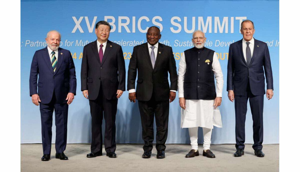 A LEUR XVe SOMMET DE JOHANNESBURG : Les Brics s’accordent sur le principe d’un élargissement