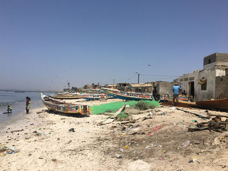 DÉFAUT DE RÉSEAU D’ASSAINISSEMENT A THIAROYE/MER : Cette grosse balafre de la commune qui plombe son développement