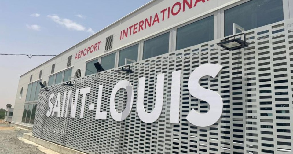 Enfin l’aéroport de St-Louis va démarrer le mois prochain