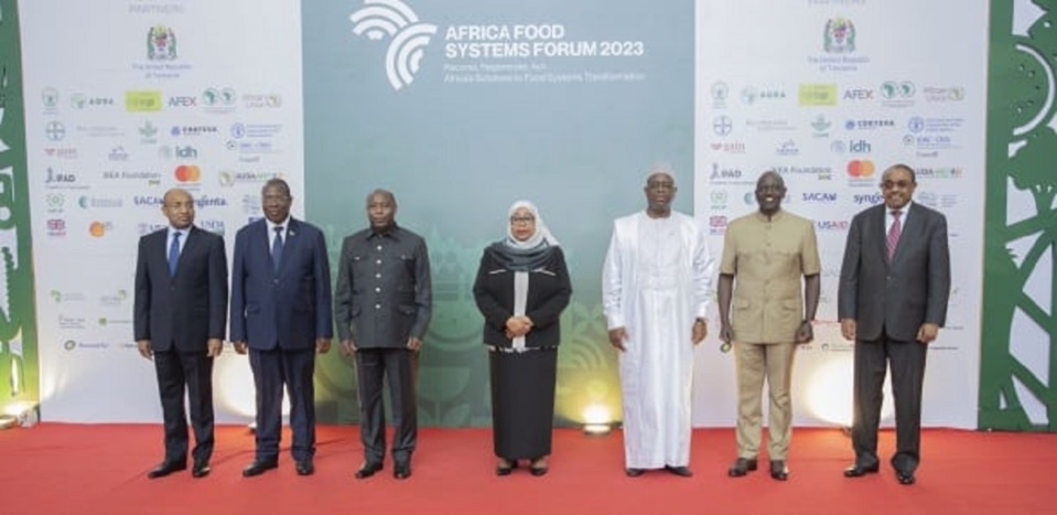 SOMMET SUR LES SYSTEMES ALIMENTAIRES EN AFRIQUE : Les quatre axes de Macky Sall pour réaliser les objectifs africains de souveraineté alimentaire