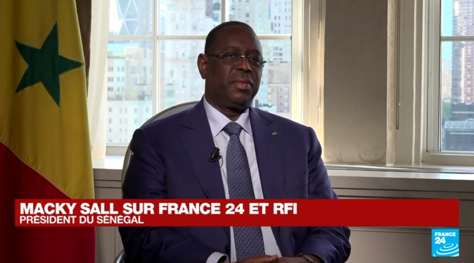 MACKY SALL SE LÂCHE SUR LA DISSOLUTION DU PASTEF : "On a fait qu'appliquer la loi, dans toute sa rigueur"