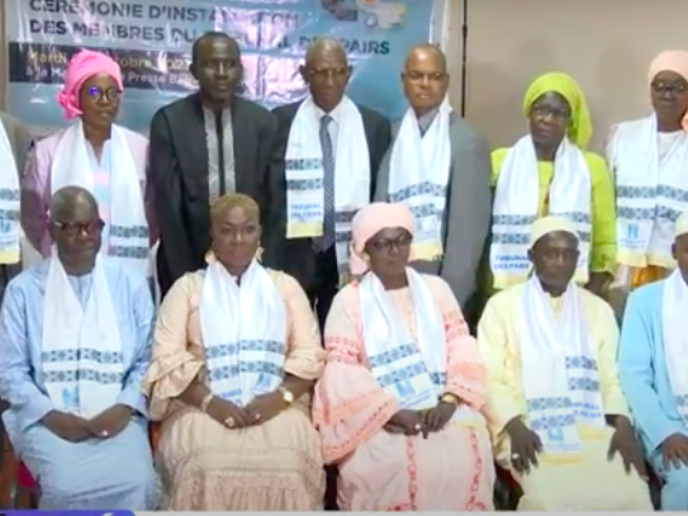 Membres du tribunal des pairs