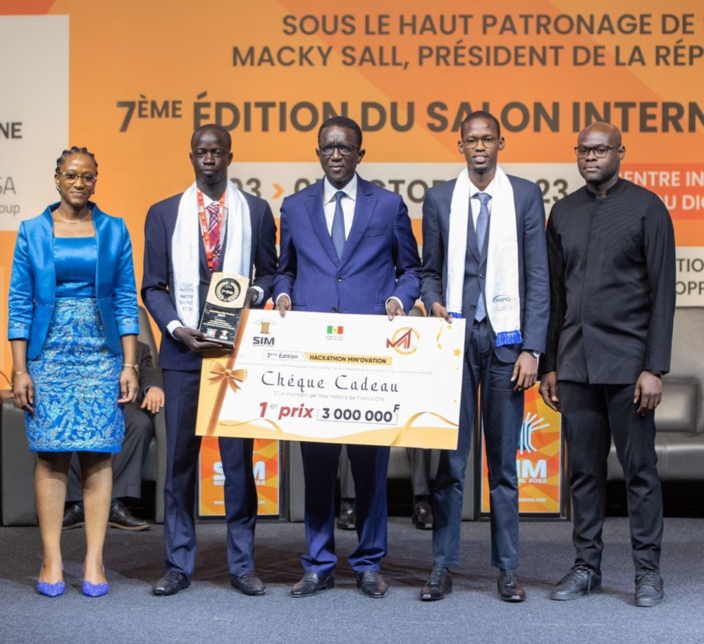 LANCEMENT DU 7E SALON INTERNATIONAL DES MINES (SIM) :  Amadou Ba promet un rééquilibrage de la gouvernance de nos ressources