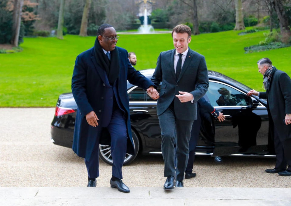 Macky Sall à Paris