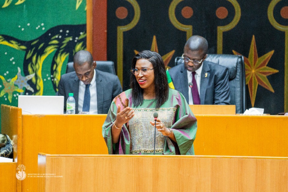 VICTORINE ANQUEDICHE NDEYE A L’OCCASION DE L’EXAMEN DU BUDGET DE SON DEPARTEMENT : « Nous voulons que chaque centime investi ait un impact sur la population »