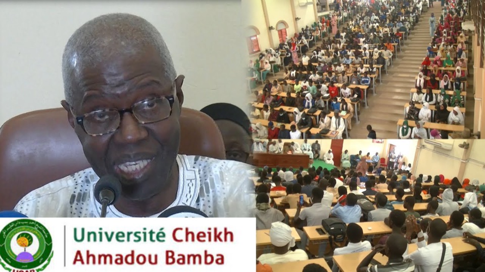 UCAB : Conférence sur la philosophie islamique animée par PR Souleymane Bachir Diange