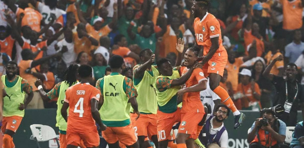 CAN : la Côte d'Ivoire qualifiée en finale et rejoint le nigeria!