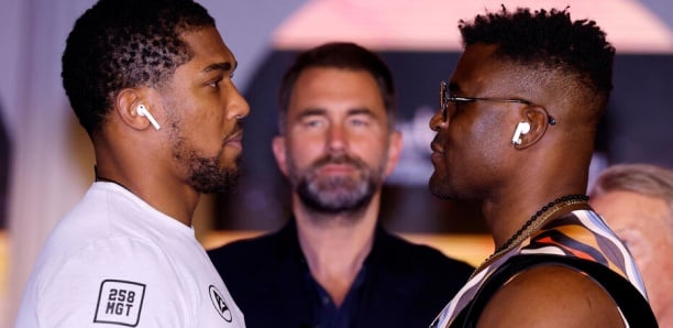 Boxe explosif très attendu en Arabie saoudite ce soir 23H10 GMT: Ngannou défie Anthony Joshua pour un combat de rêve