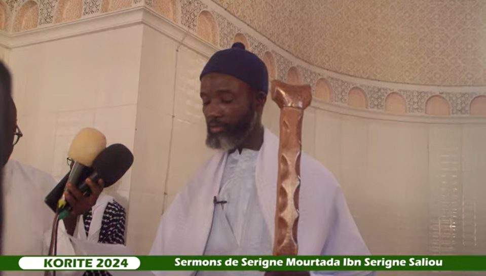 TOUBA - Serigne Mourtalla Mbacké Ibn Serigne Saliou invite les Sénégalais à éviter l’oisiveté et à utiliser de manière rationnelle le temps