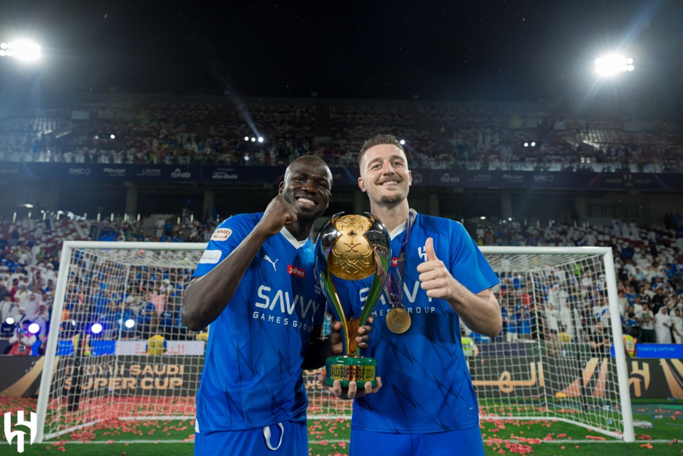 AL-HILAL Kalidou Koulibaly champion D’Arabie Saoudite