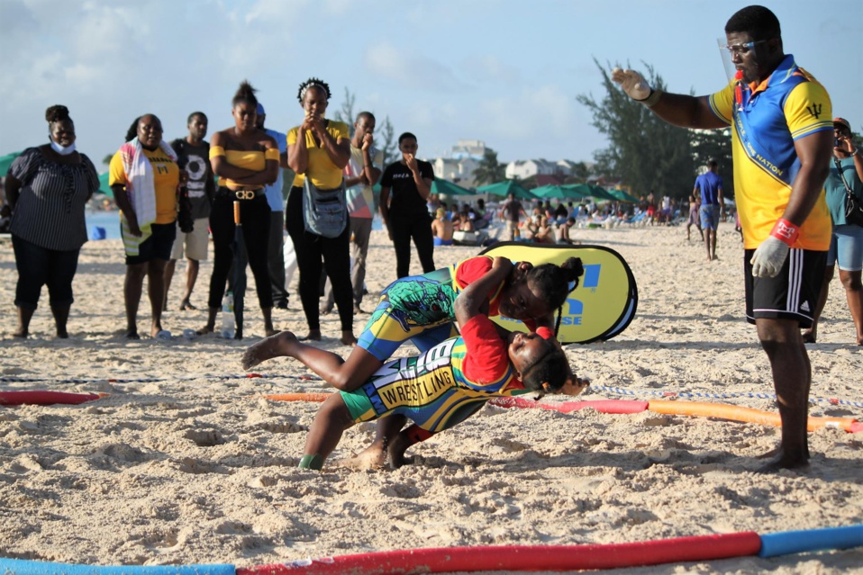 BEACH WRESTLING : Une compétition internationale à Dakar du 22 au 23 juin prochain