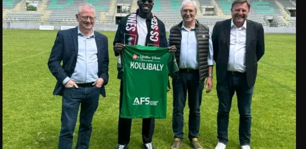 CS SEDAN ARDENNES : Kalidou Koulibaly, officiellement nouveau propriétaire d’un club français