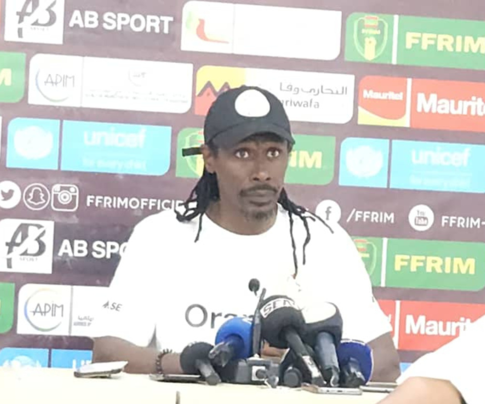 ALIOU CISSE :"On ne s'est pas déplacé en Mauritanie pour jouer du bon football ou avoir un contenu, mais pour avoir les trois points"