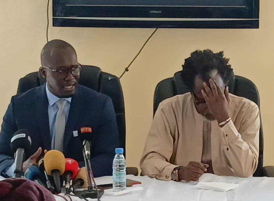 PASSATION DE SERVICE AU QUOTIDIEN NATIONAL LE SOLEIL : Yakham Mbaye reconnaît des erreurs de gestion et demande pardon au personnel