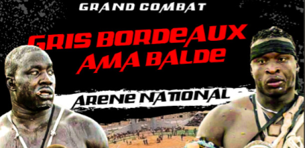 Lutte : Ama Baldé bat Gris Bordeaux par décision médicale