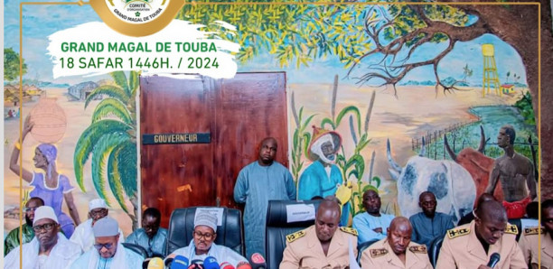 Diourbel: Le CRD du Grand Magal prévu ce lundi en présence de Cheikh Bass