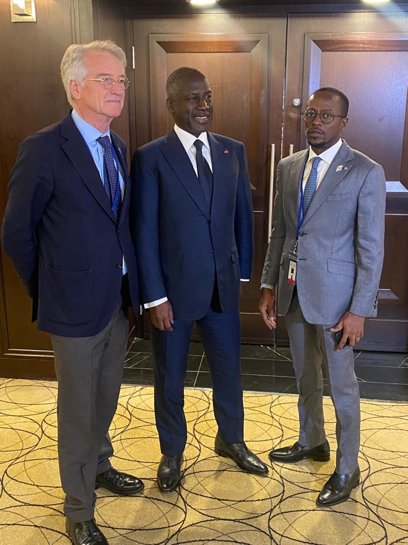 49eme session de l’Assembée Parlementaire de la Francophonie à montréal au canada: Abdou Mbow vice président APF a conduit la délégation sénégalaise composée des députés... 