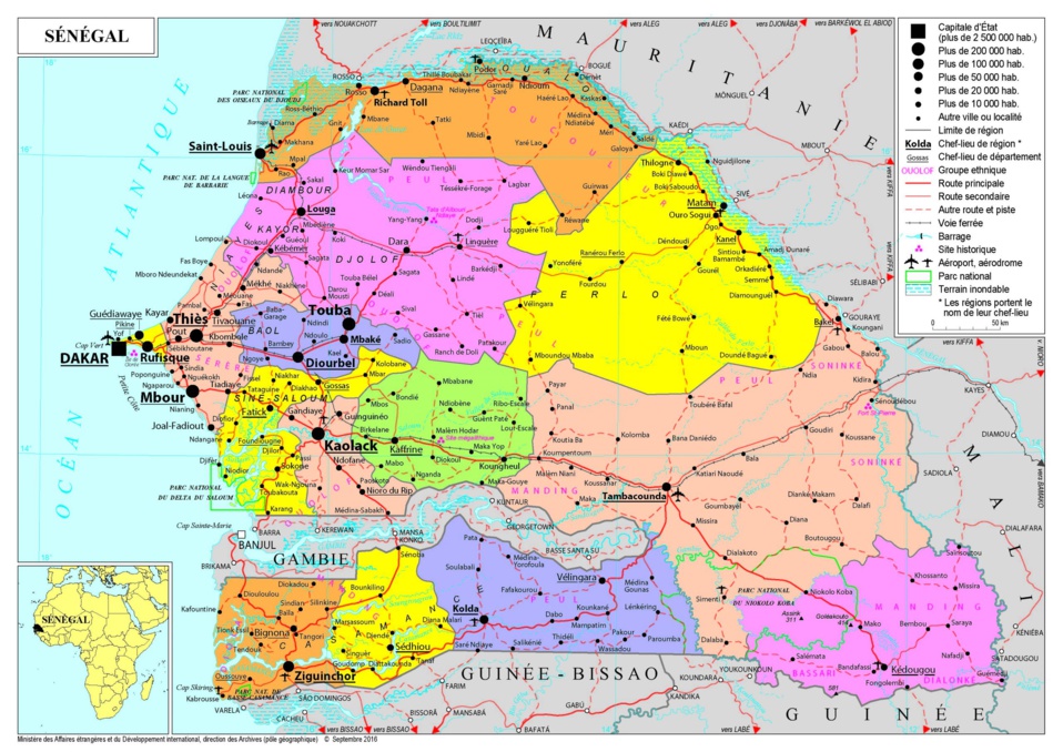 RGPH-5 DE L’ANSD : Tout sur le recensement de la population sénégalaise!