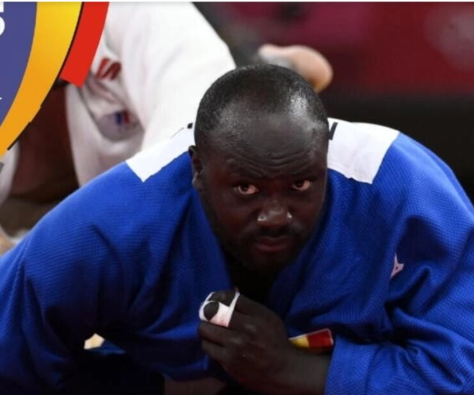 ZOOM SUR MBAGNICK NDIAYE JUDOKA DANS LA CATEGORIE DES +100 KG « J’aimerai rencontrer Teddy Ryner »