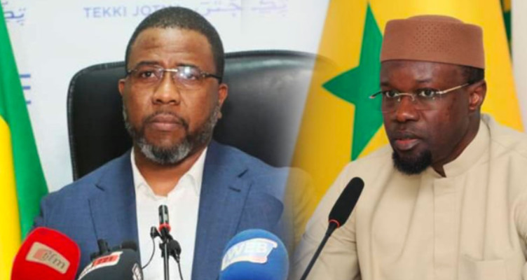 BOUGANE GUEYE DANY DE GUEUM SA BOPP A OUSMANE SONKO DE PASTEF : « hiaroye 44, oui, mais dis-nous d’abord la vérité sur les 86 martyrs (2021/2024) et sur le protocole avec Macky Sall »