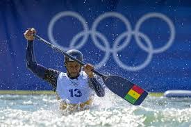 Yves Bourhis passe à côté d'une médaille d'argent en canoë kayak slalom