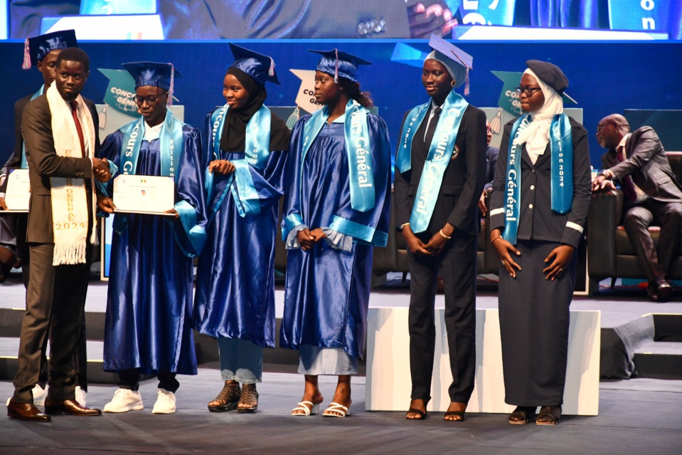 CONCOURS GÉNÉRAL : Les filles raflent la mise, les scientifiques bien servis