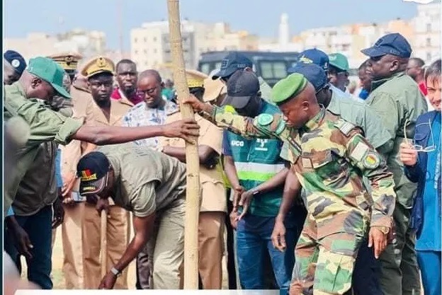 OUSMANE SONKO AU PRE-LANCEMENT DE LA JOURNEE DE L’ARBRE : « Il nous faut faire que Dakar, jadis appelée Cap-Vert, redevienne ce Cap-Vert que nous souhaitons tous »