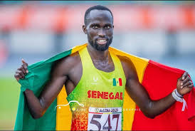 Cheikh Tidiane Diouf qualifiée pour les demi-finales olympiques du 400m