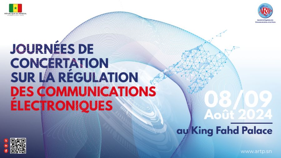 JOURNEES DE CONCERTATIONS SUR LA REGULATION DES COMMUNICATIONS ELECTRONIQUES : Dahirou Thiam annonce des mécanismes de régulation incitatifs pour faciliter l’accès au service internet partout à des tarifs abordables