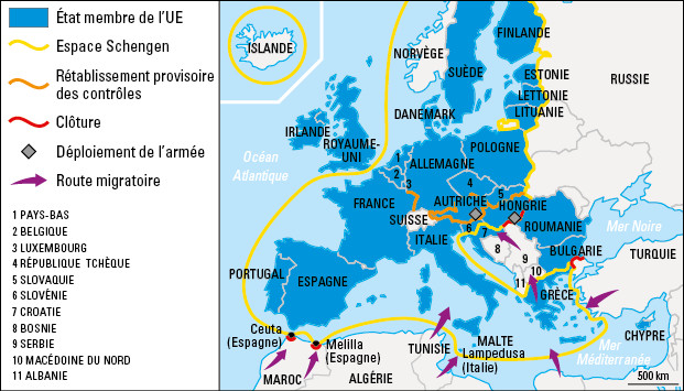 APRES SIX CONDAMNATIONS EN ITALIE : Un Sénégalais expulsé pour danger social, avec interdiction de réintégrer l'espace Schengen pendant cinq ans