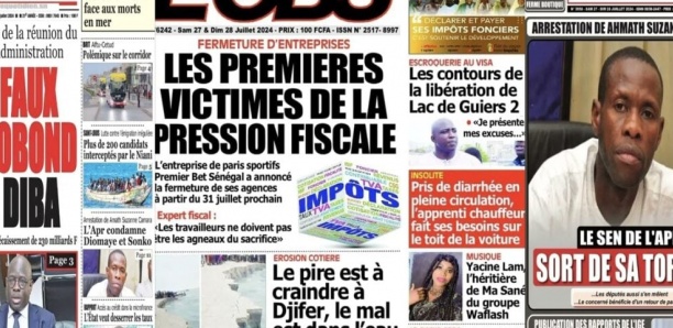 MÉDIAS SÉNÉGALAIS, LA MORT PROGRAMMÉE (Édito commun de la presse)