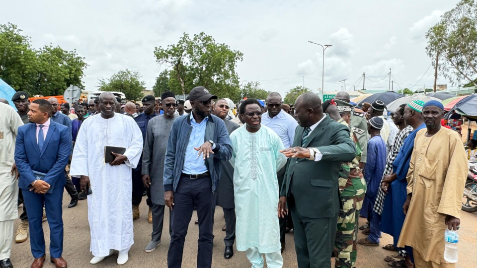 Camions sénégalais bloqués à la frontière gambienne: le trafic reprend, plusieurs accords entre le Sénégal et la Gambie 