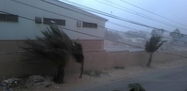  Un vent fort attendu sur la Petite Côte et en Casamance