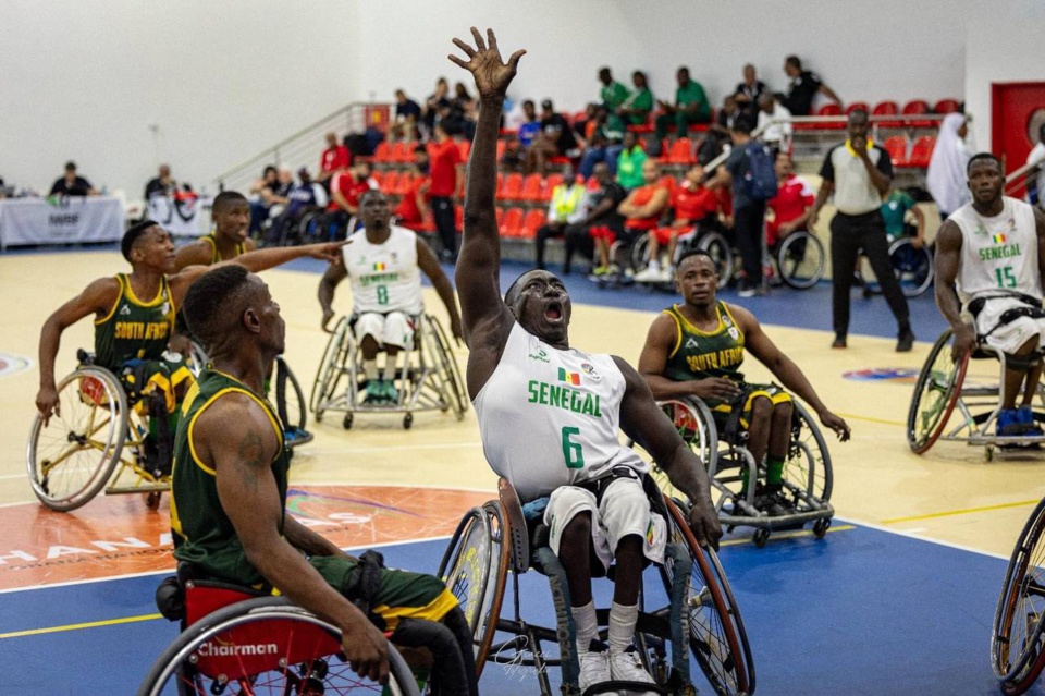 Finale championnat nationale handi-parabasket : Mbour remporte la 22e édition devant Thiès (41-36)