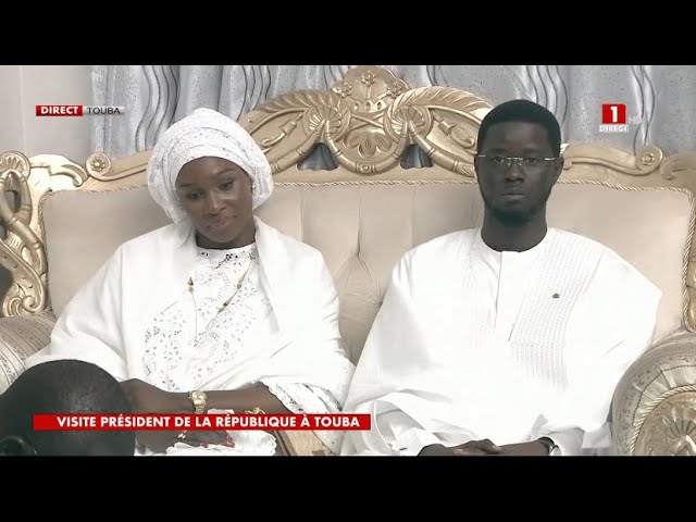 VISITE DE BASSIROU DIOMAYE FAYE À TOUBA : Serigne Mountakha témoigne sa reconnaissance envers le président de la République et appelle les Sénégalais à la cohésion