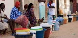 Coupure d’eau à Dakar