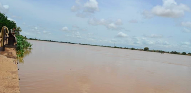 Chavirement d'une pirogue à Thioubalel, Cinq personnes portées disparues