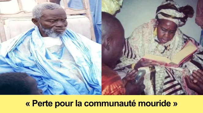 Sokhna Walo Fille aînée de Serigne Saliou Mbacké est décédée hier matin