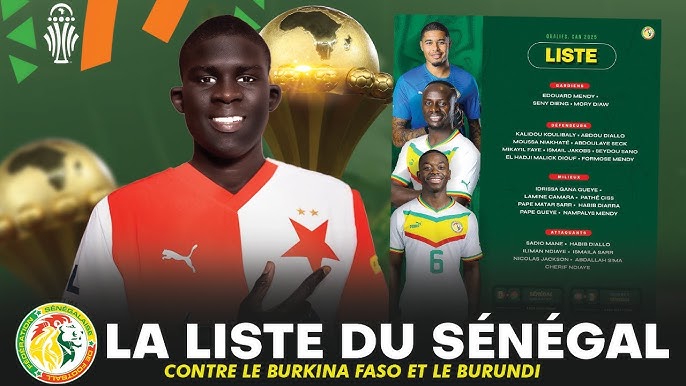 SENEGAL-BURKINA ET BURUNDI-SENEGAL LES 6 ET 9 SEPTEMBRE : Boulaye Dia out, El Hadji Malick Diouf pour une première