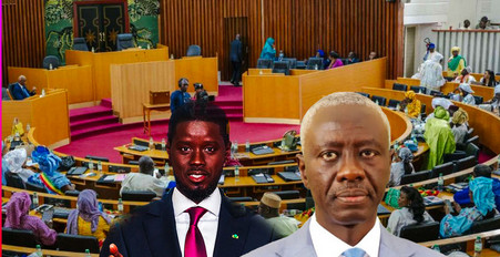 DISSOLUTION DE L'ASSEMBLÉE NATIONALE : Amadou Mame Diop prend acte, remercie Macky Sall et magnifie les députés de la 14e législature