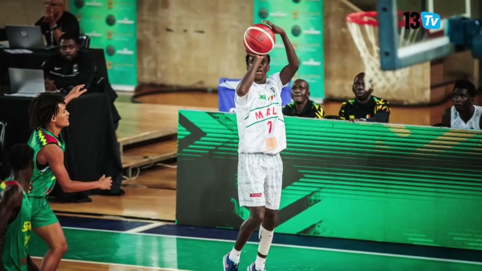 AFROBASKET U18 : Battu par le Mali (68-60), le Sénégal s'arrête en demi-finale