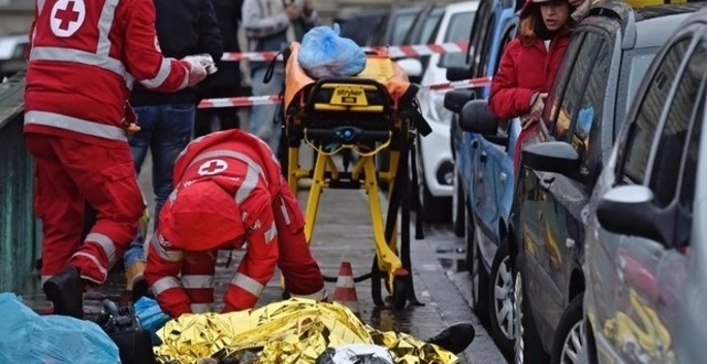 Incendie dans un appartement de la région de Milan, un SDF sénégalais de 70 ans meurt carbonisé