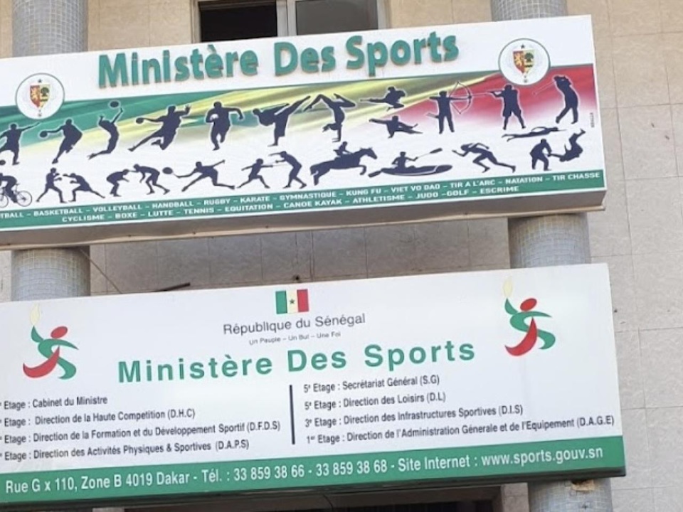 Au ministère des Sports, ce n'est vraiment pas l'envie de travailler