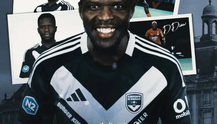 EN PROVENANCE DU CLUB UKRAINIEN RUKH LVIV : Les Girondins de Bordeaux officialisent la signature de Pape Djibril Diaw