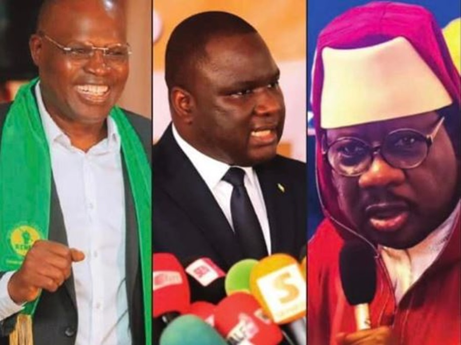 COALITION XXXL EN GESTATION : Khalifa Sall, Serigne Moustapha Sy et Déthié Fall préparent du lourd