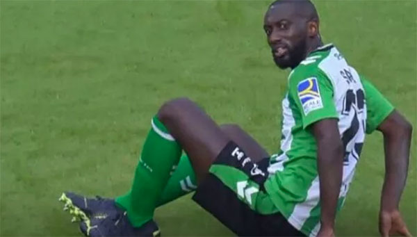 Real Betis : Yousouf Sabaly absent deux semaines