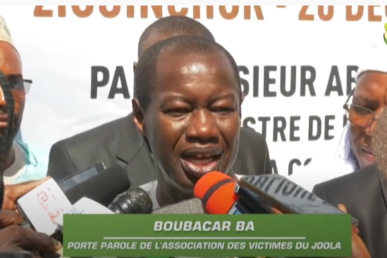 BOUBACAR BA, PRÉSIDENT SORTANT DE L’ASSOCIATION DES VICTIMES ET PARENTS DE VICTIMES DU JOOLA : «Nous demandons la construction d’une stèle à la place du Souvenir à Dakar et que soit déclaré férié le 26 septembre»